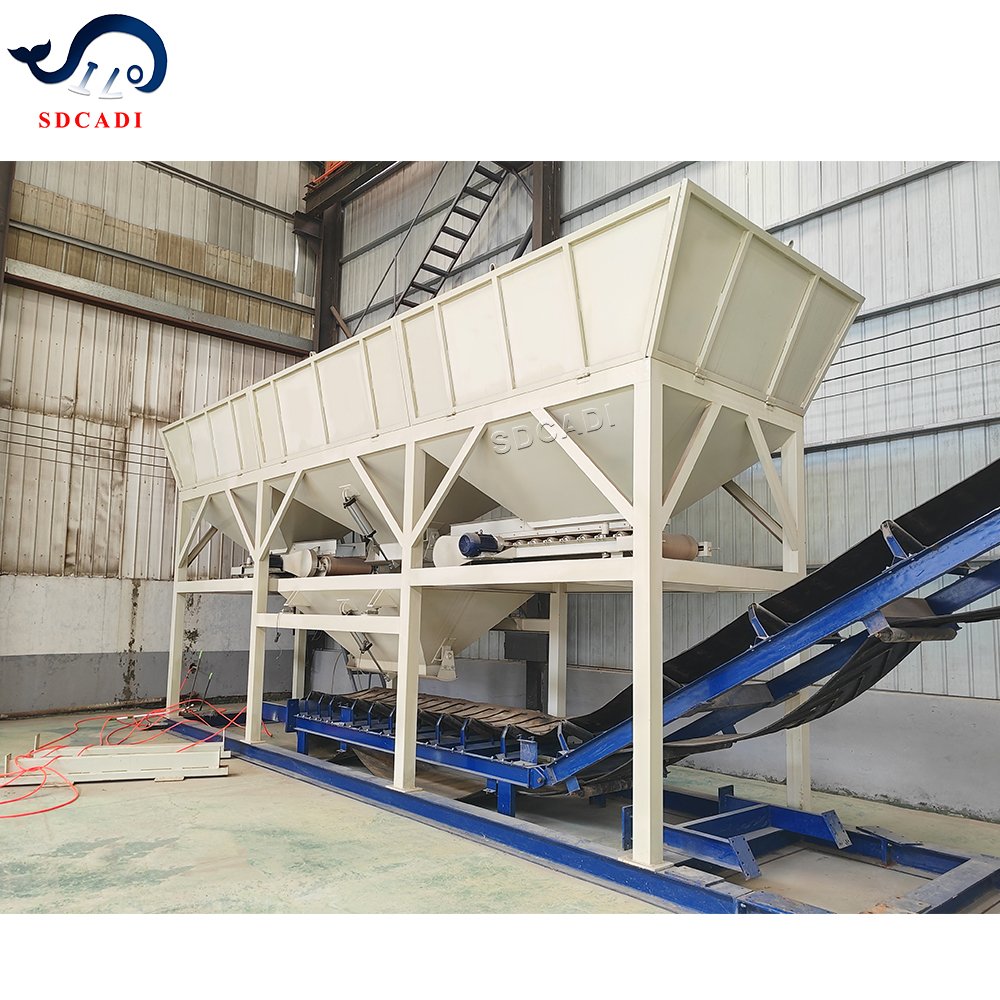 SDCADI PLD1600 Aggregate Dosing Machine PLD2400 Batching Machine for Concrete Plant