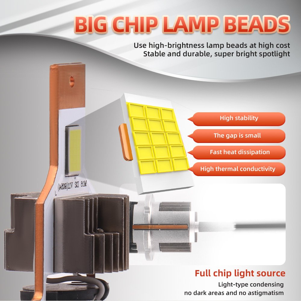 D4s Matching Original Car Xenon Lamp D Series Headlight D2s 6000k Laser Led D5S D8S D1s 55W 110W 20000lm D3s Led Headlight bulbs