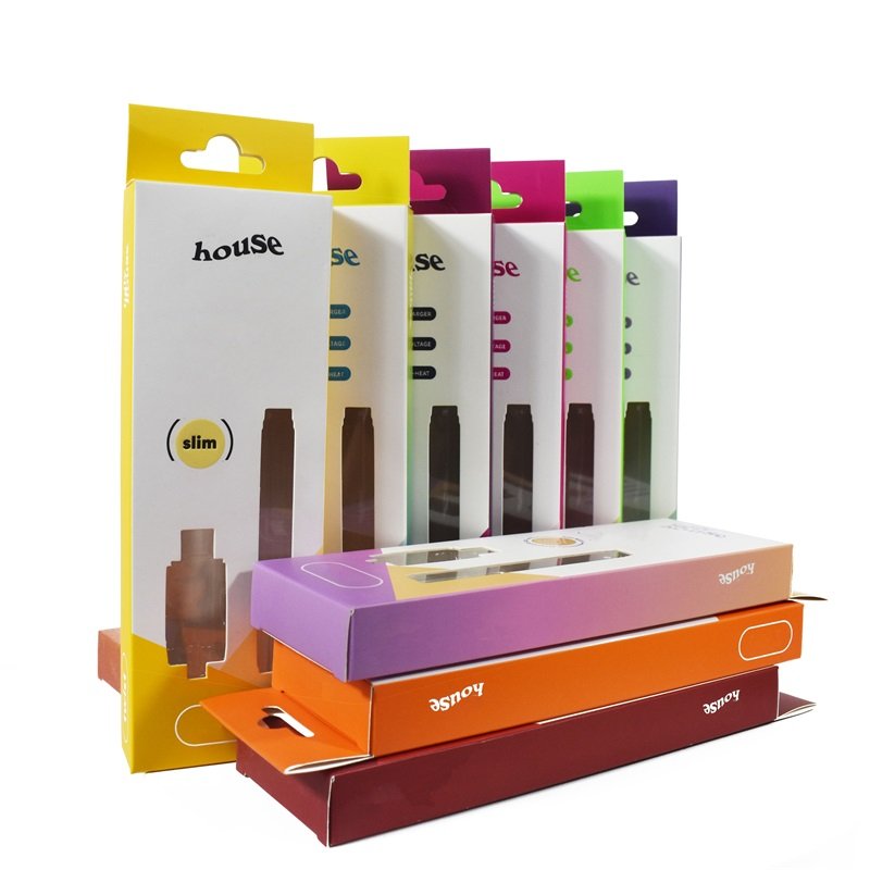 Fashion Design Cigarette Box Packaging 1ml Plo Cartridge Cardboard Paper Chocolate Gift Boxes