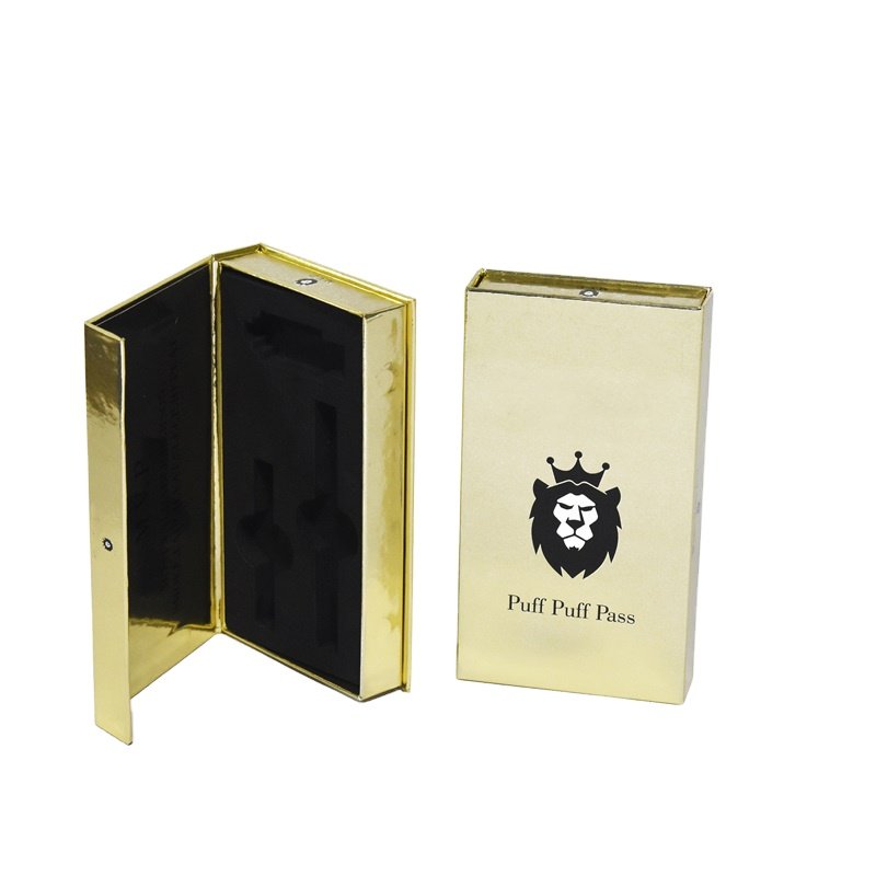 Fashion Design Cigarette Box Packaging 1ml Plo Cartridge Cardboard Paper Chocolate Gift Boxes