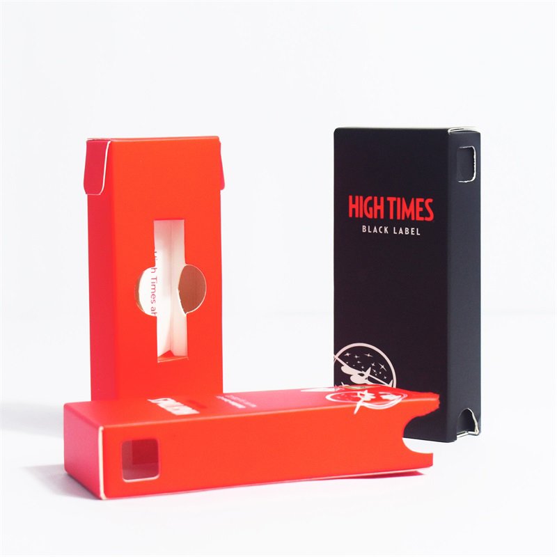 Fashion Design Cigarette Box Packaging 1ml Plo Cartridge Cardboard Paper Chocolate Gift Boxes