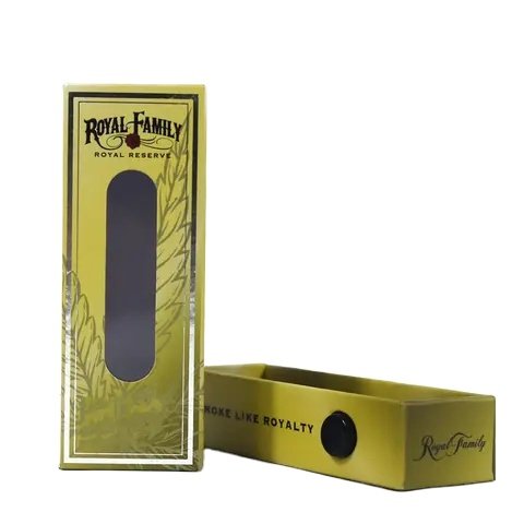 Fashion Design Cigarette Box Packaging 1ml Plo Cartridge Cardboard Paper Chocolate Gift Boxes