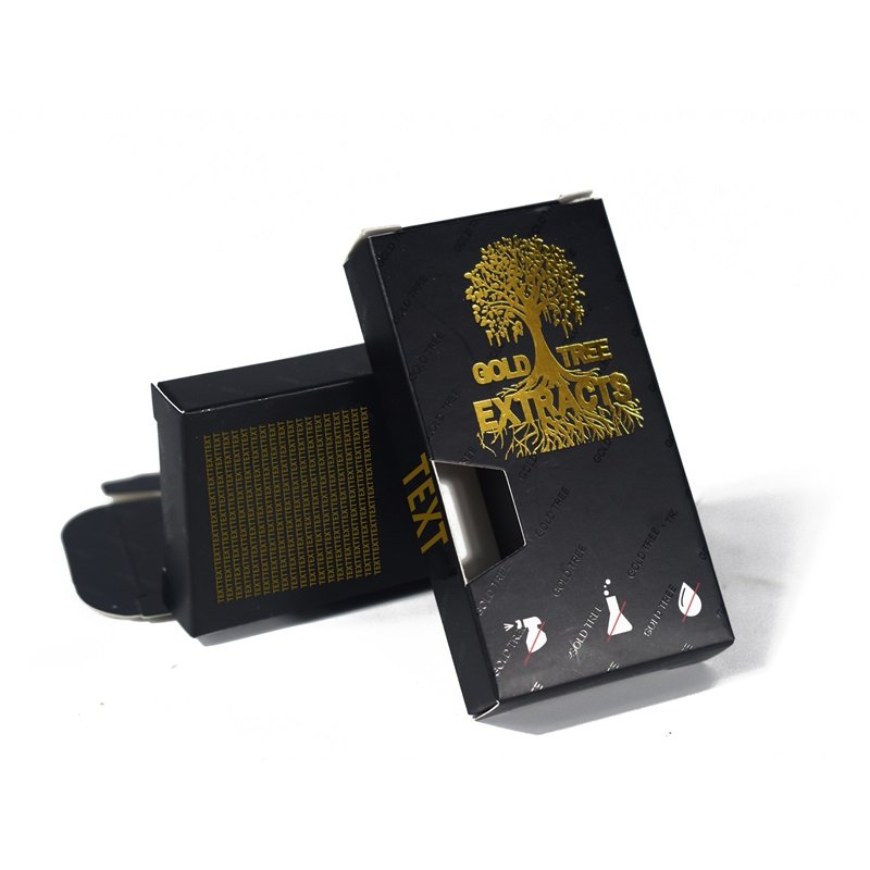 Fashion Design Cigarette Box Packaging 1ml Plo Cartridge Cardboard Paper Chocolate Gift Boxes