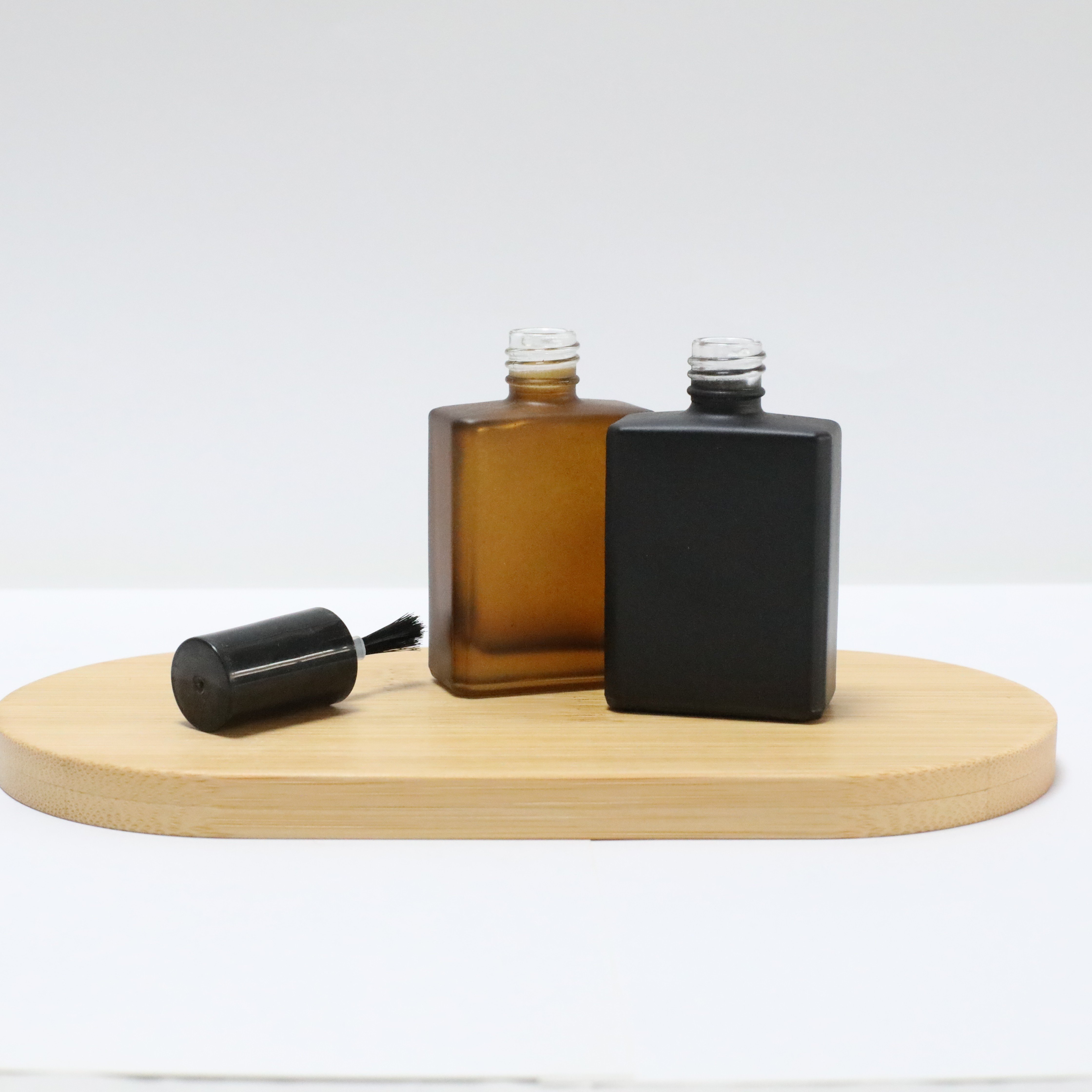 Bottle Wholesale10ml Colorful square Young color matching nail polish bottles support custom colors or sprays