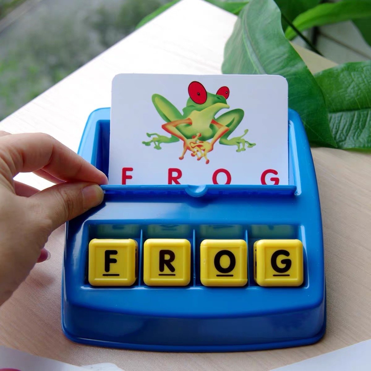 Color Box for kids educational interesting letter collocation matching game children educational letter Matching game box