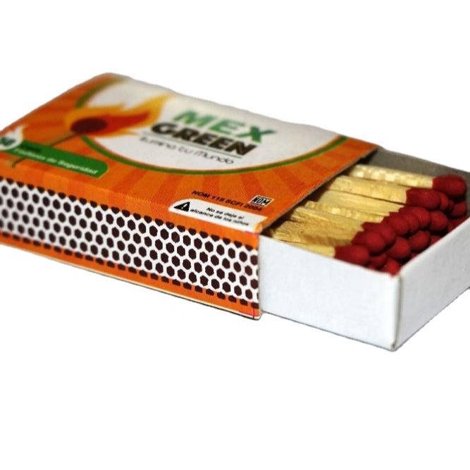 HIGH QUALITY ZEBRA BRAND HOUSE HOLD WOODEN SAFETY MATCHES