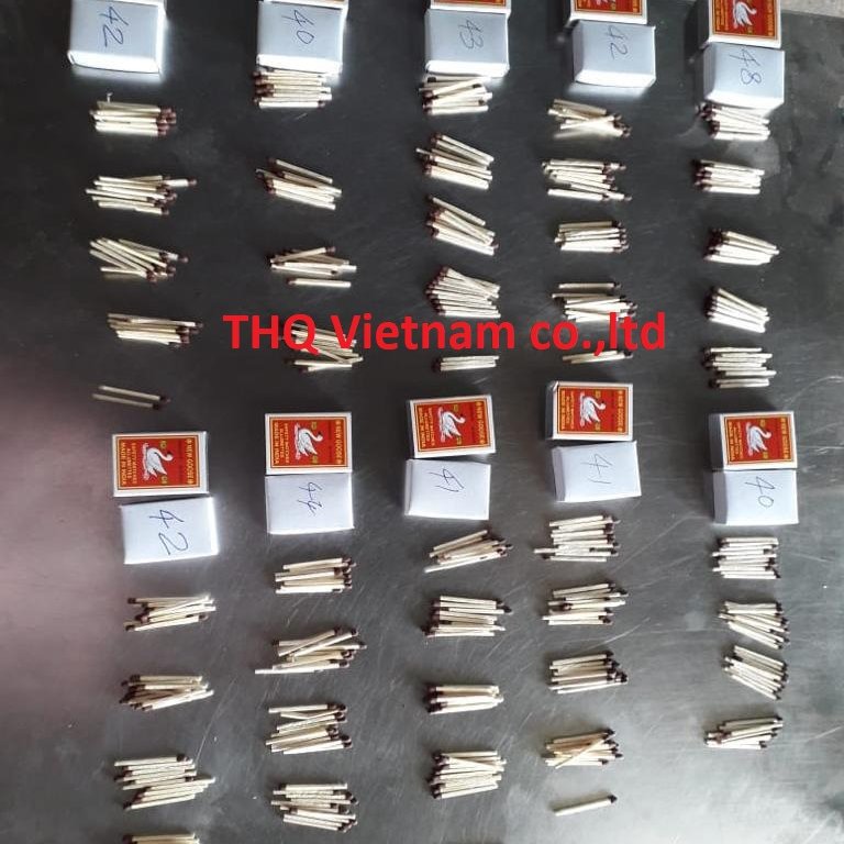 [THQ Vietnam] CHEAPEST MATCHES/SAFETY MATCHES