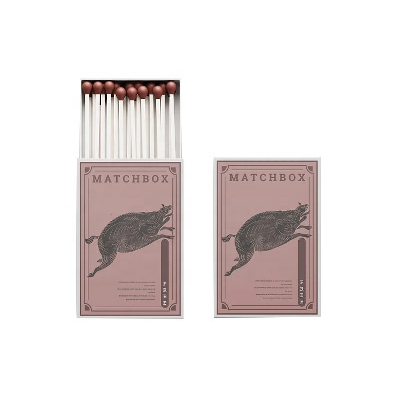 Matchbox Drawer Gift Packaging Candle Match Boxes with Logo Wholesale Custom Printed Empty Personalized Wedding Craft Box Accept