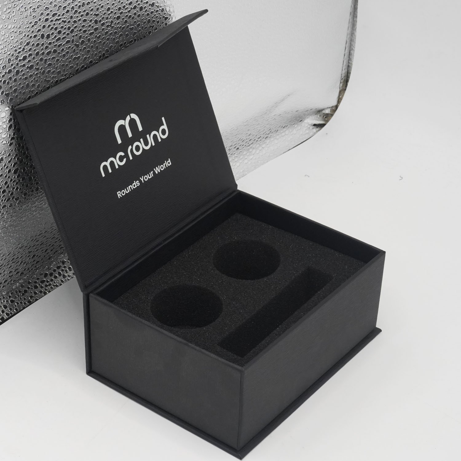 Professional Custom Magnet Folding Paper Flat Pack Box Luxury Magnetic Gift Box With Magnet Closure