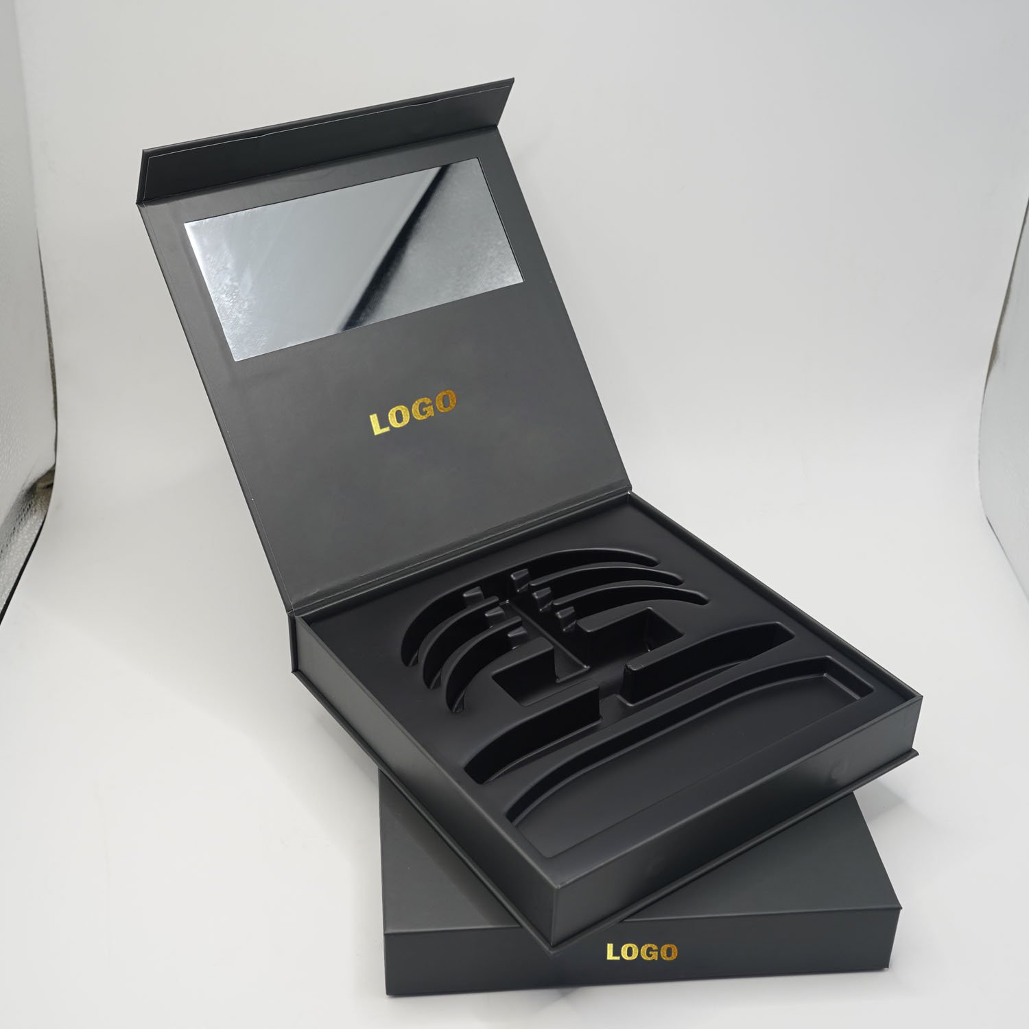 Professional Custom Magnet Folding Paper Flat Pack Box Luxury Magnetic Gift Box With Magnet Closure
