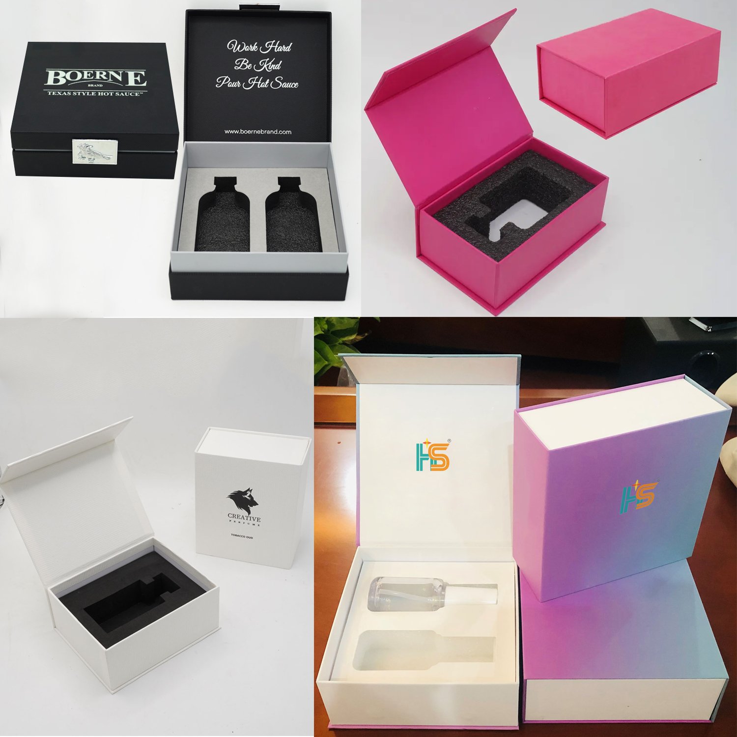 Professional Custom Magnet Folding Paper Flat Pack Box Luxury Magnetic Gift Box With Magnet Closure