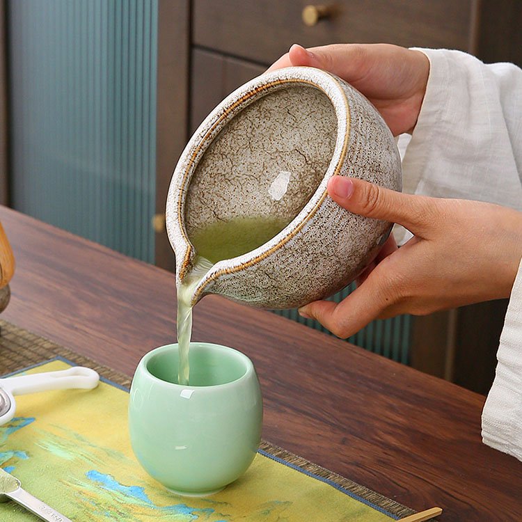 9 Pieces Matcha Tea Set Bamboo 100 Prong Chasen Easy To Clean Bowl Ceramic Tea Powder Pot And Whisk Holder Complete Matcha Tools