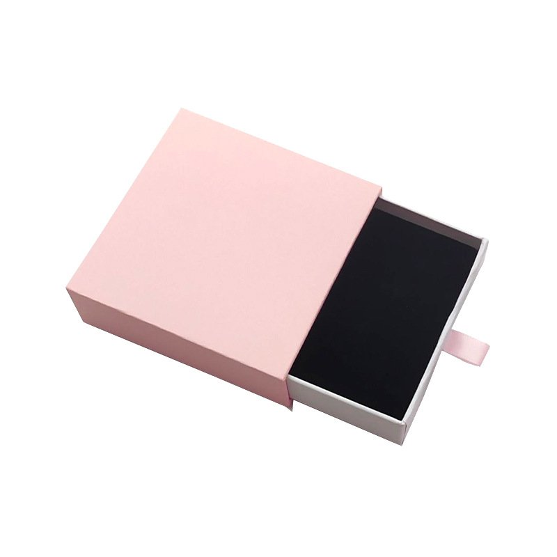Custom Logo Printing Slide Out Match Cardboard Paper Gift Jewelry Packaging Drawer Gift Box