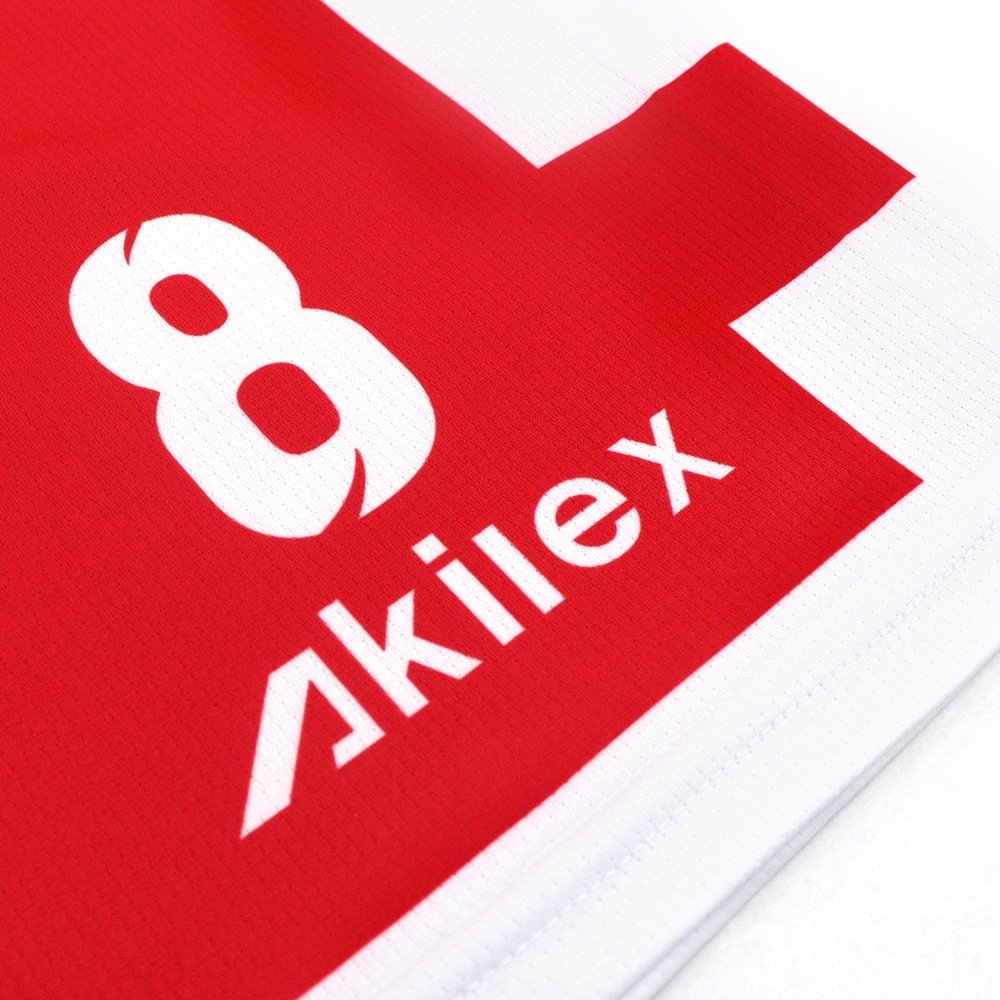 Full set heat transfer printing soccer jerseys customized into sports club match suit men's jerseys men's sets