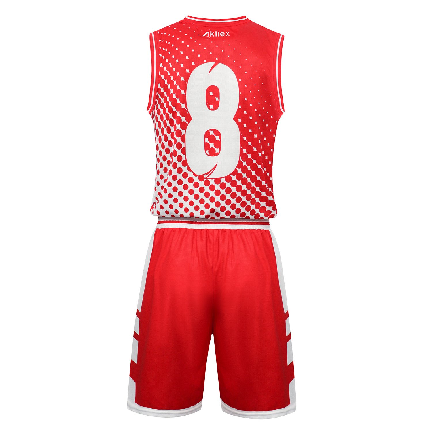 Full set heat transfer printing soccer jerseys customized into sports club match suit men's jerseys men's sets