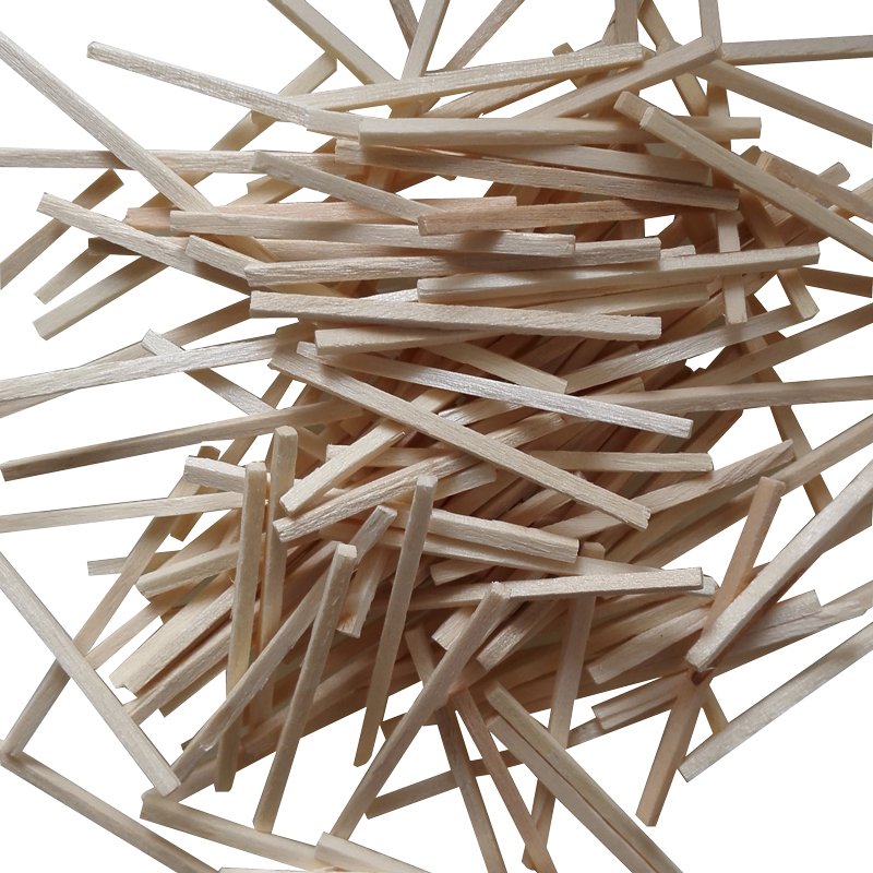 Custom Long Craft Color Wooden Safety Match Sticks Mini In Bulk Eco Friendly SupplierS mall Loose Colored Wooden Matches Stick