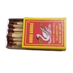 Custom Label Safety Matches 45 Match sticks Private Labelling Your Brand High Quality Safety Matches