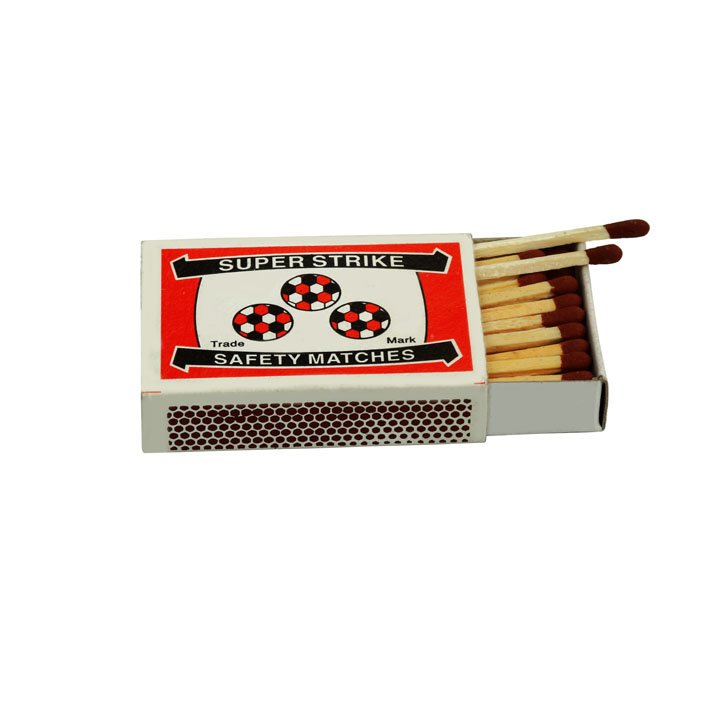 Custom Label Safety Matches 45 Match sticks Private Labelling Your Brand High Quality Safety Matches