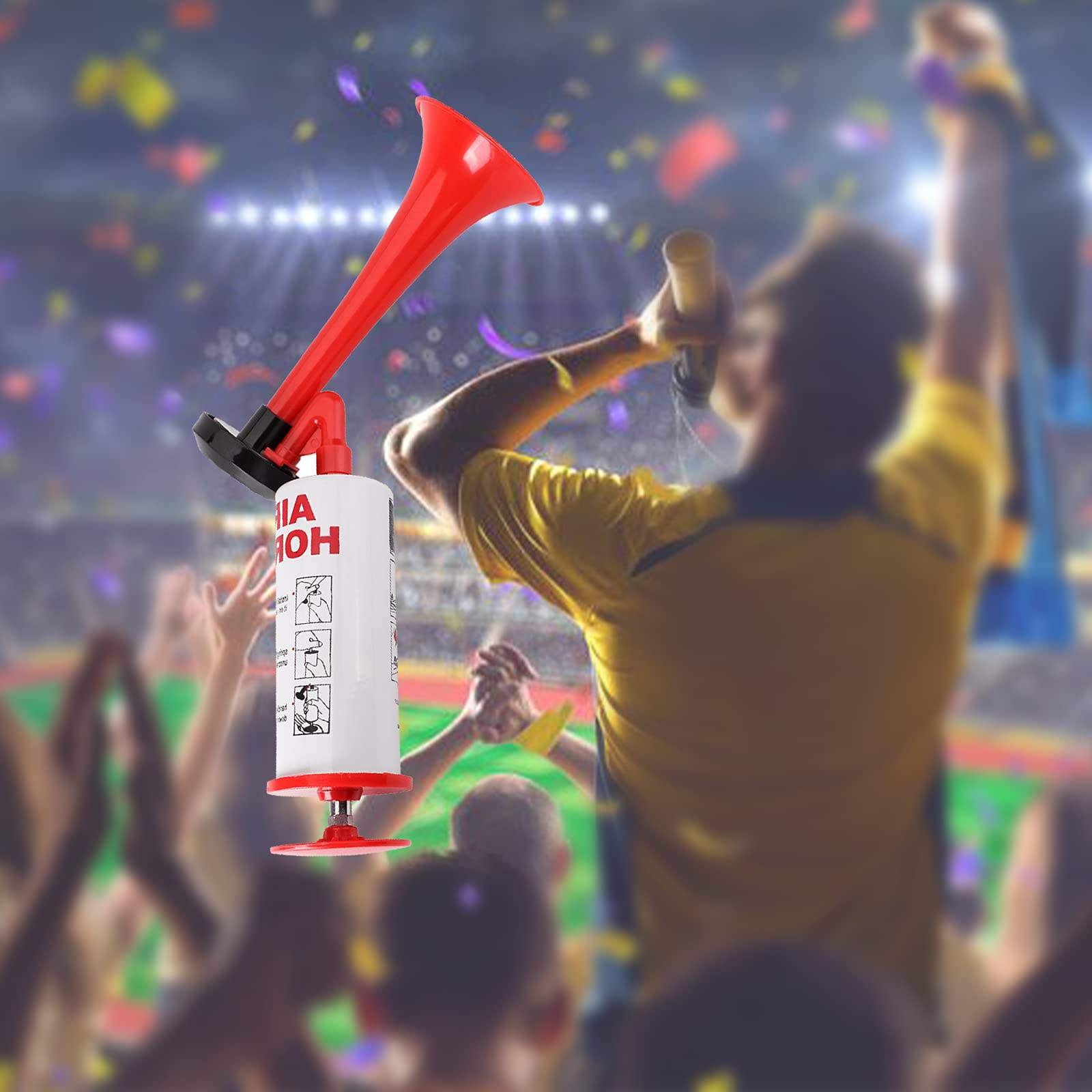 Wholesale Sports Events Football Air Horn Speaker Vuvuzela for Football Games Match Party Cheering