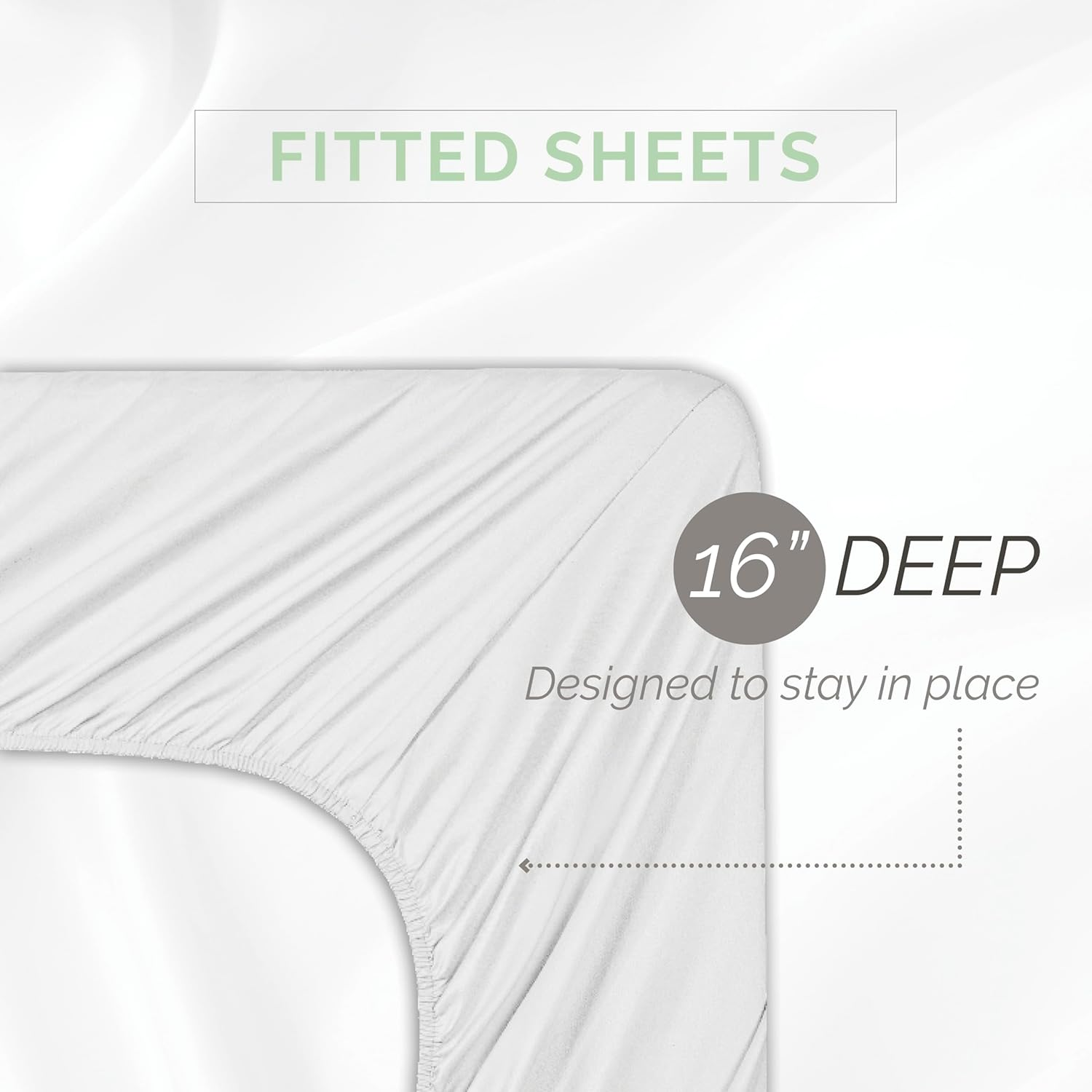 8-Piece Pinch Pleated Comforter Set Complete Bed In A Bag Includes Sheet Set Bed Skirt Comforter Matching Pillowcases And Shams