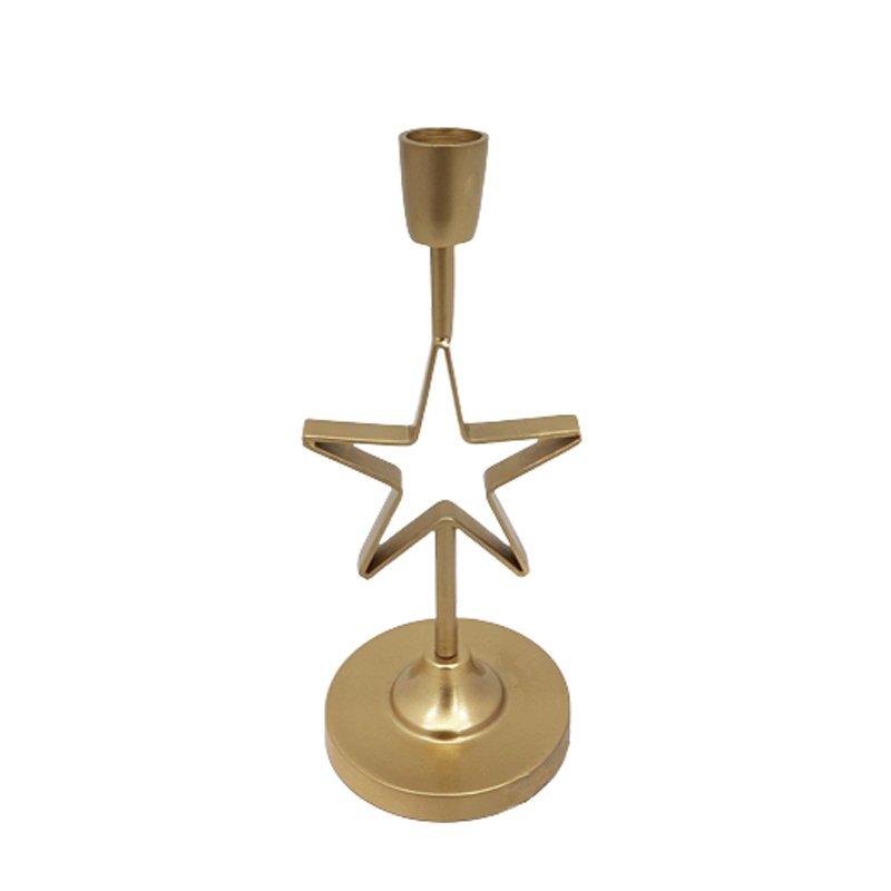 Iron T Light Holder Black Colour Modern Style Candle Holder For Wedding & Christmas Decoration Customized In Bulk