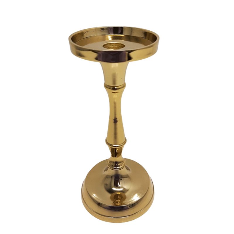 Iron T Light Holder Black Colour Modern Style Candle Holder For Wedding & Christmas Decoration Customized In Bulk