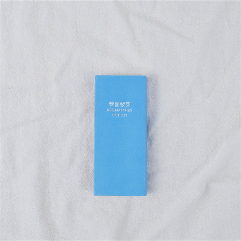 Matches Disposable Bulk matches wholesale Customizable matchbox 10cmLong stem colored head match