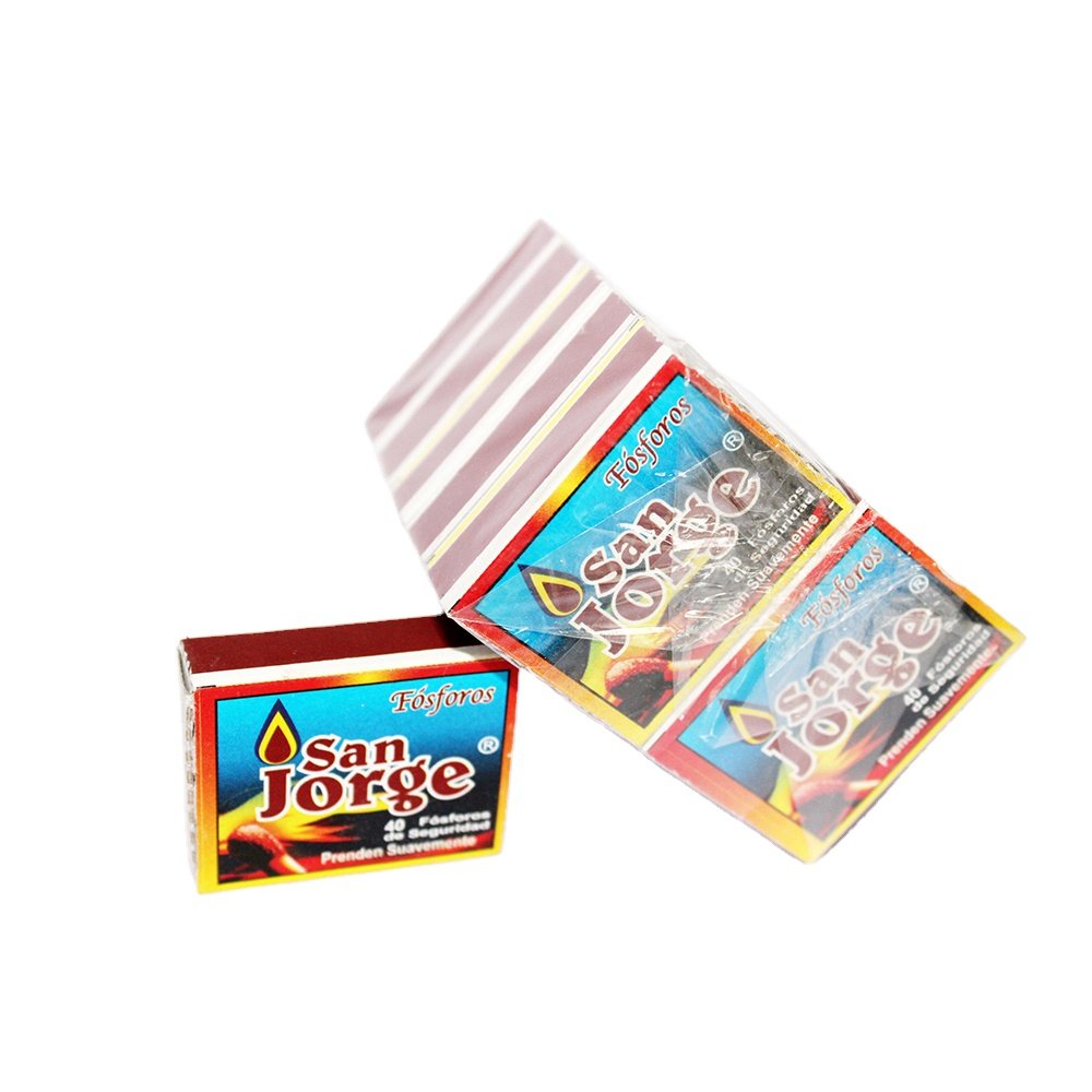 Hot Selling wax safety matches (53*37*11mm) 40 sticks bulk purchase Low Cost & High Quality Matches