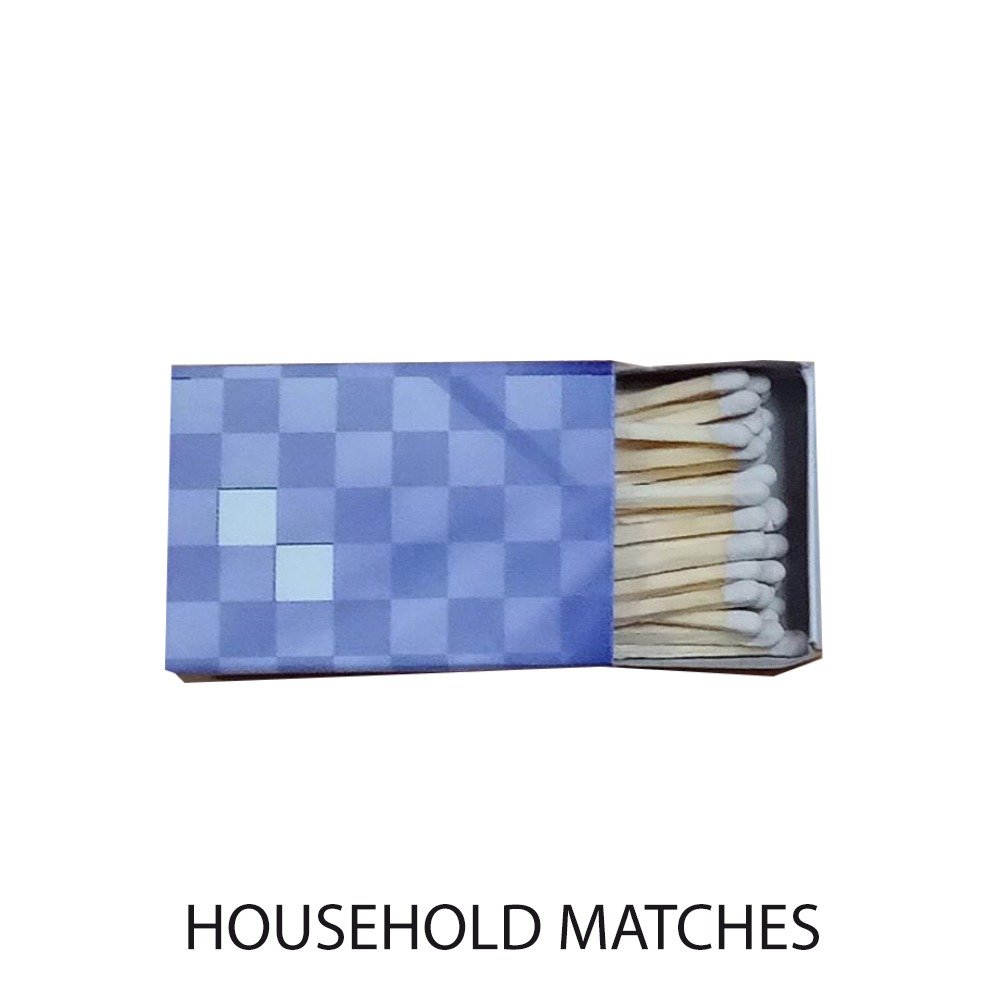 Hot Selling wax safety matches (53*37*11mm) 40 sticks bulk purchase Low Cost & High Quality Matches