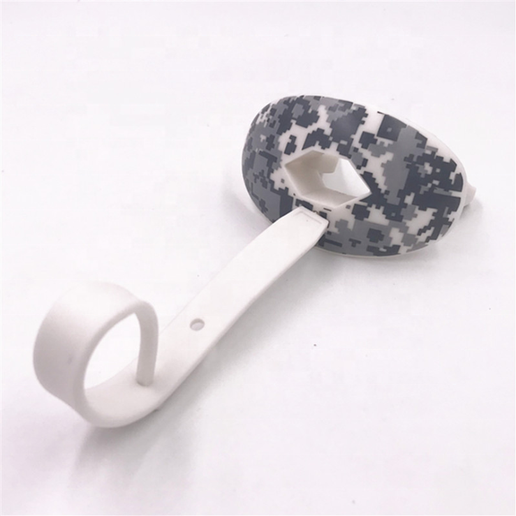 Custom Color American Football Mouth Guard Rugby Match Lip Guard Sports Mouthguard Wholesale