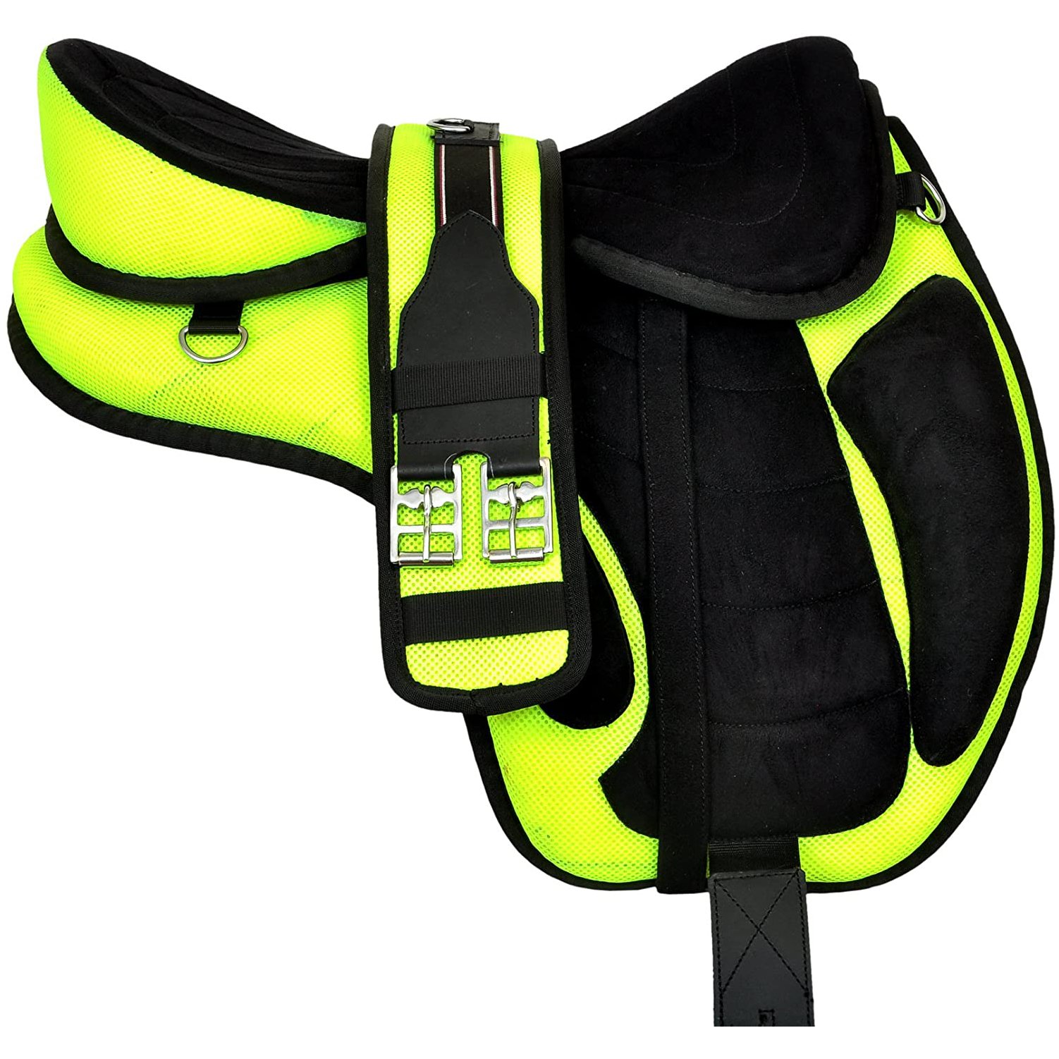 High Quality Treeless Freemax English Saddle Free Matching Girth Wholesale Manufacturer western saddle customizable