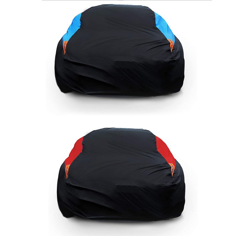 Best Selling Color Matching Car Clothing Waterproof Sun Protection CAR Cover Two Color Mosaic Car Cover Customized Acceptable