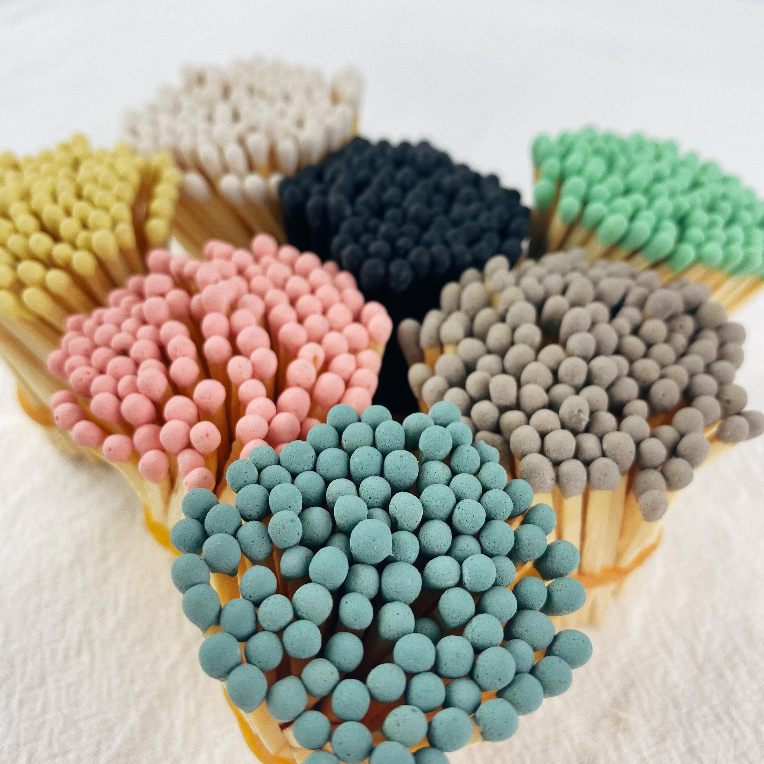 high quality factory color wooden 4 inch Safety custom for candle box stick for hotel colorful in bulk luxury matches