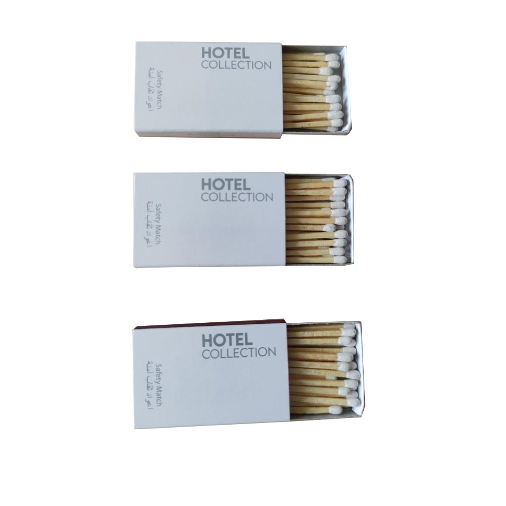 Promotional Safety Matches Small Customised Cardboard Match Box with 11 Sticks Long Stick for Exporters