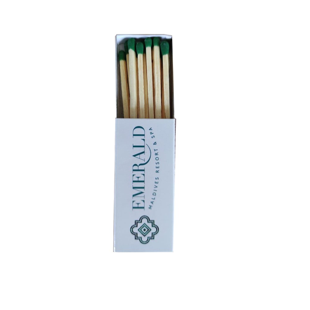 Promotional Safety Matches Small Customised Cardboard Match Box with 11 Sticks Long Stick for Exporters