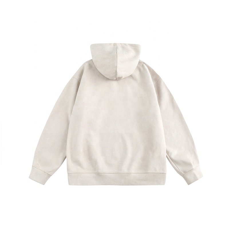 Spring American trendy brand street hooded sweater men's long-sleeved couple loose pullover country dynasty all-match casual