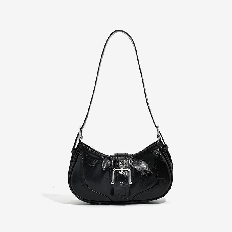 Fashion handbag Summer candy color shoulder bags female big buckle underarm bags women handbags