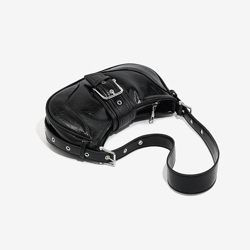 Fashion handbag Summer candy color shoulder bags female big buckle underarm bags women handbags