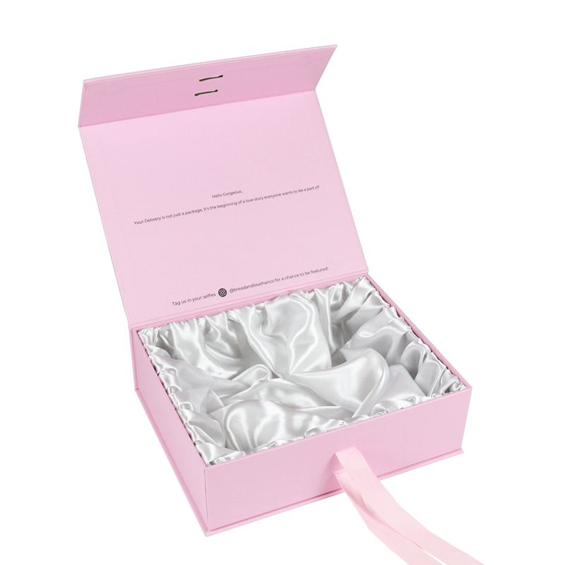 personalized biodegradable clothing t shirt luxury magnetic cardboard packaging pink water bottle paper box with eva insert