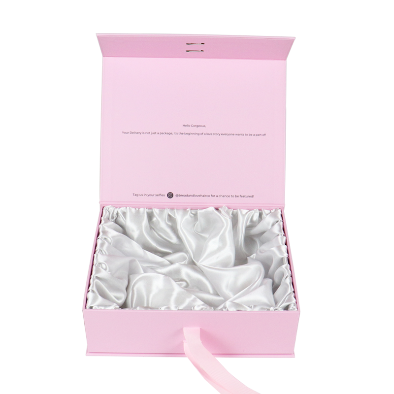 personalized biodegradable clothing t shirt luxury magnetic cardboard packaging pink water bottle paper box with eva insert