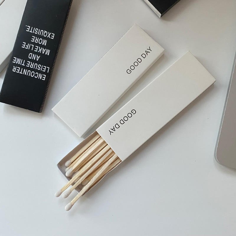 New Hotel Advertising Available Matchbox Manufacturers Processing Customized Size Advertising Matchbox Wooden Stick Bright Match