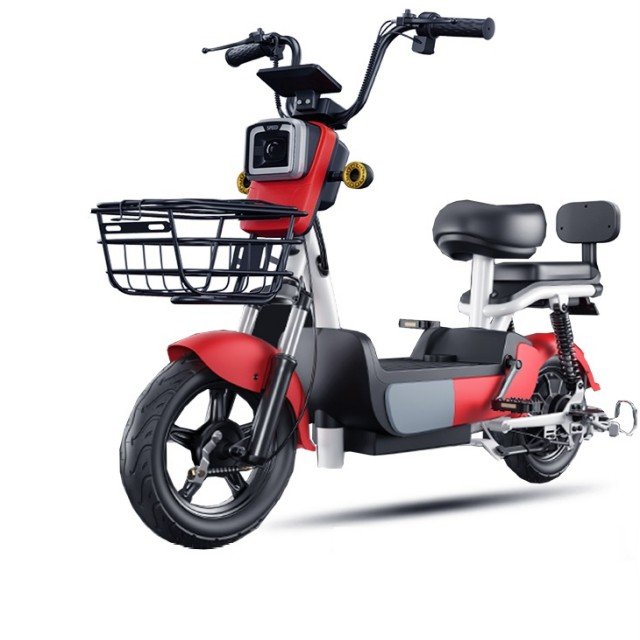 2023 adult Customizable 2-seater new color matching electric bike 350W electric scooter
