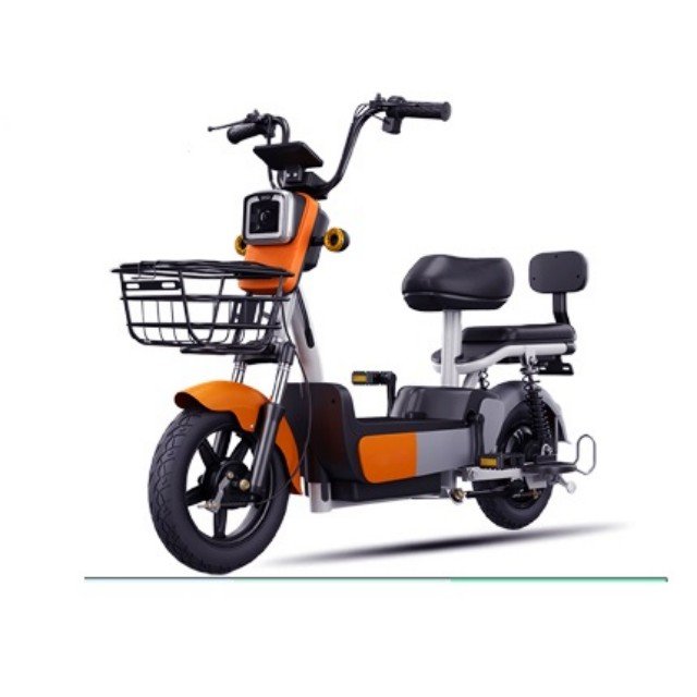 2023 adult Customizable 2-seater new color matching electric bike 350W electric scooter