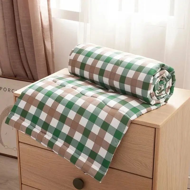 Printed Light Quilt Polyester Linen Quality Flax Home Linen Bed Sheet Beautiful Silk Satin Polyester Bedding Set For Hotel