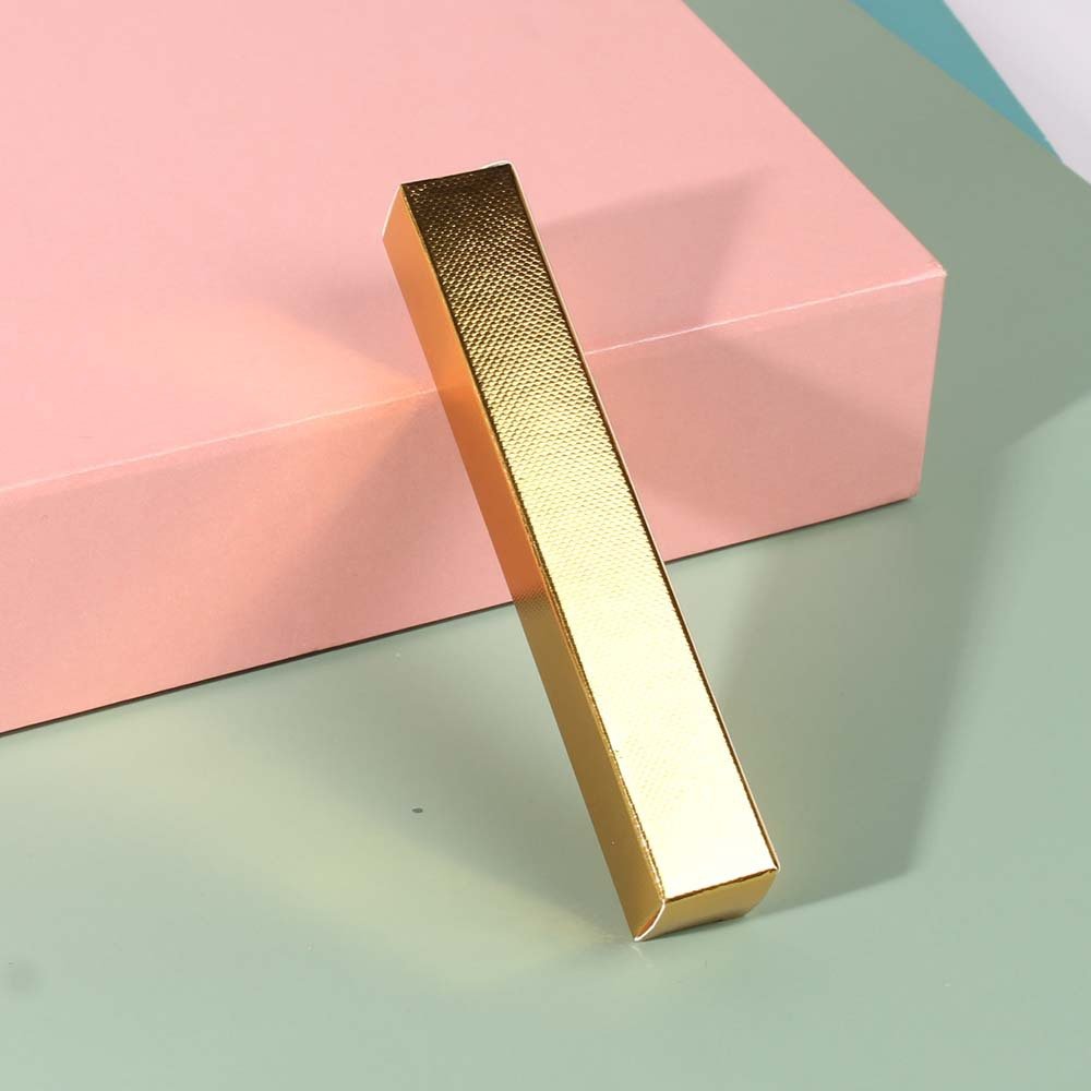 For bakery golden matchbox Birthday matches wooden stick matches custom safety matchbox Support customization