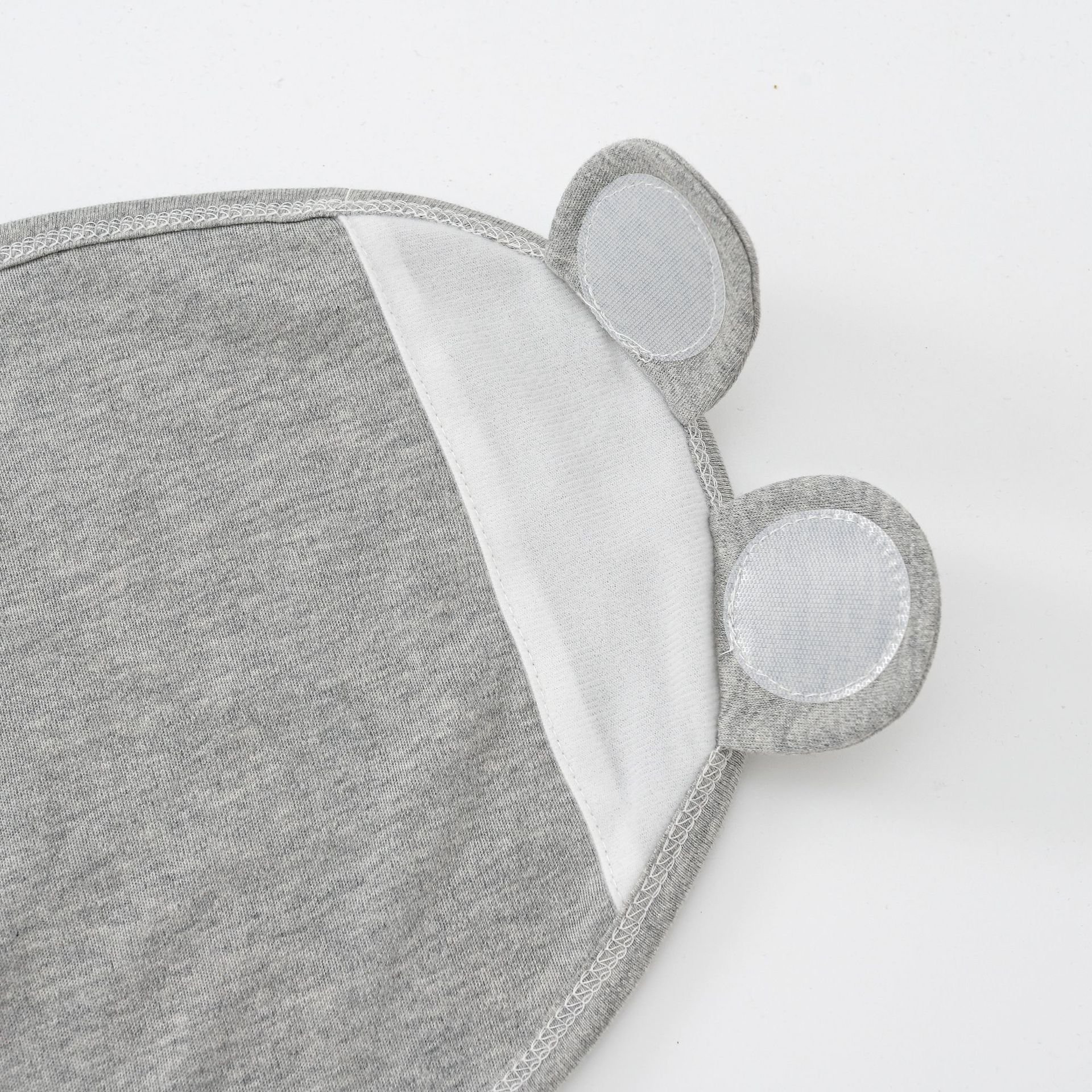 Set of 2 Baby Sleep Swaddle Blanket Wrap And Hat Set Muslin Baby Swaddle Blanket Wrap Set Matching Hat For Newborn