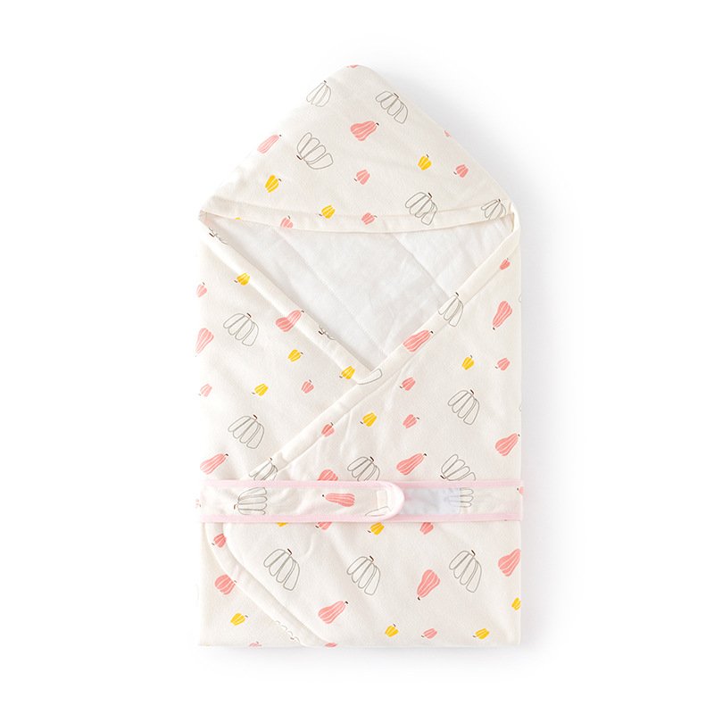 Hot Selling Super Soft Cotton Newborn Sleeping Bag Cartoon Printed Baby Swaddle Blanket Convenient Bedding Wrap Bag