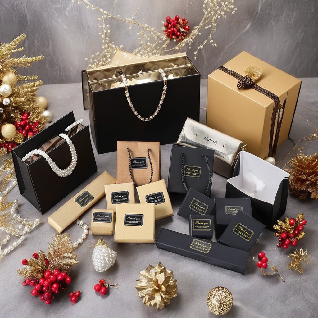 Custom Luxury marble matching exquisite jewelry set packaging box for ring necklace earing bracelet packaging wholesale price