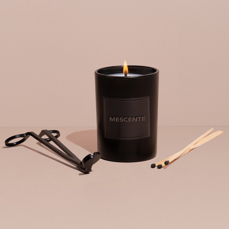 Mescente Customized Box Special Extended Matches Custom Logo Fitted Wooden Matches