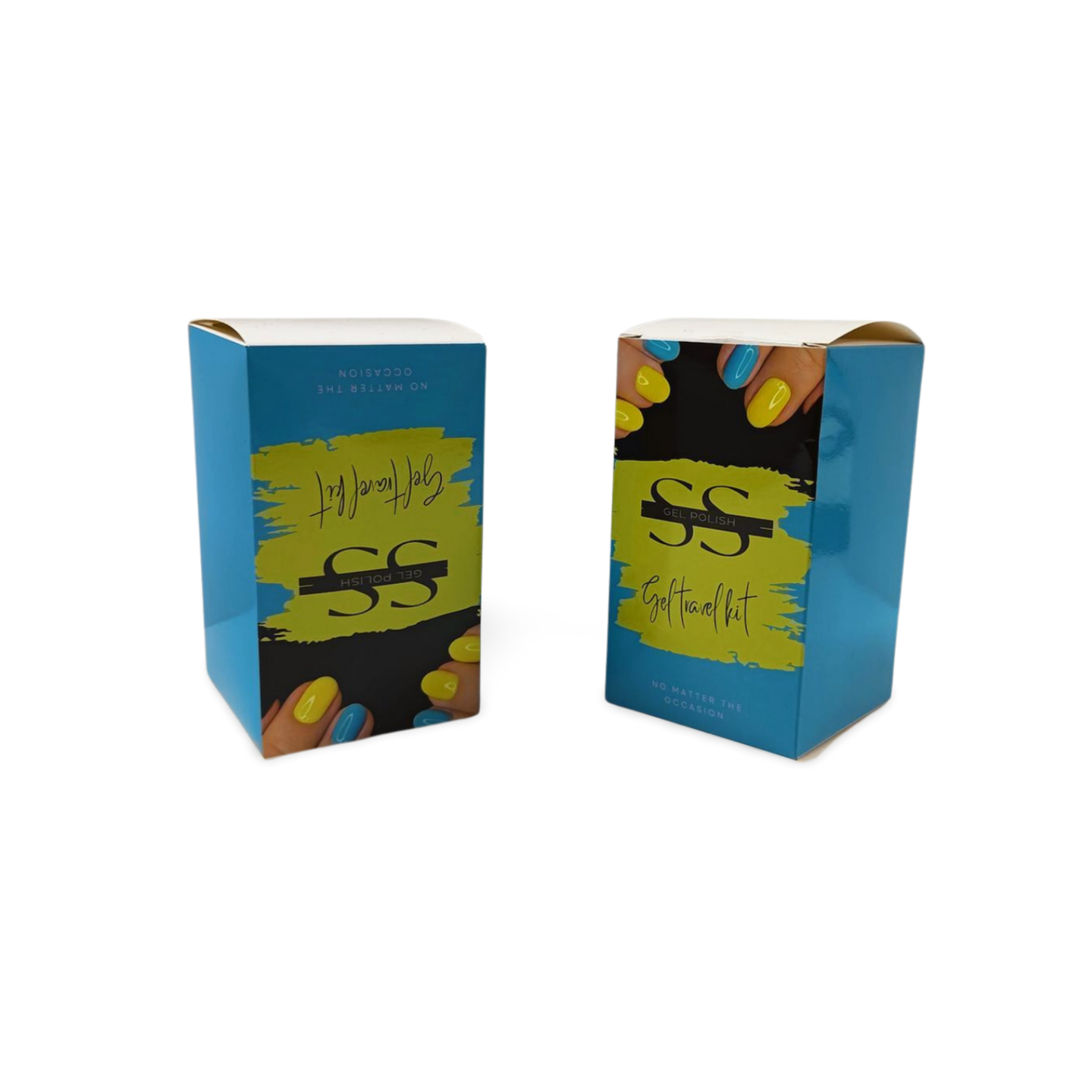 Custom Luxury 2 Pieces Lid and Base With Neck Jewelry Cardboard Packaging White Paper Gift Box